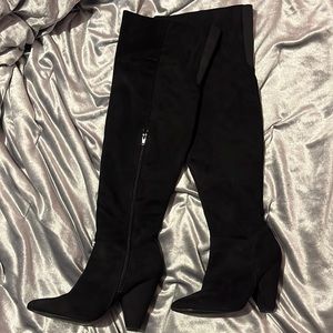 Thigh high boots